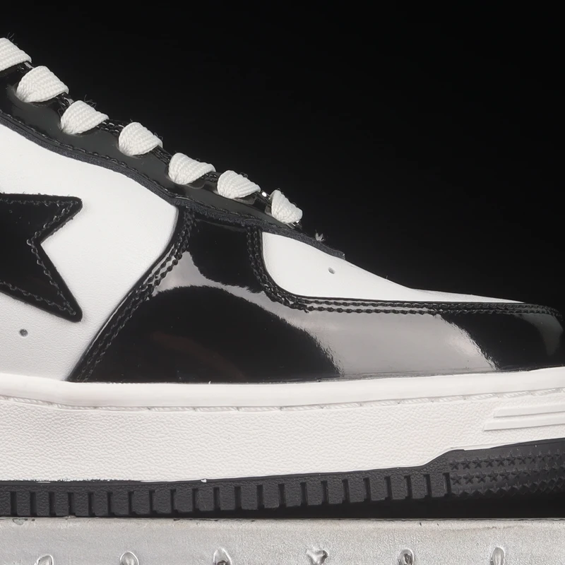 Дизайнерская брендовая Роскошная обувь кроссовки BP SK8 Sta мужская Bap бежевого цвета от Bapestas для мужчин и