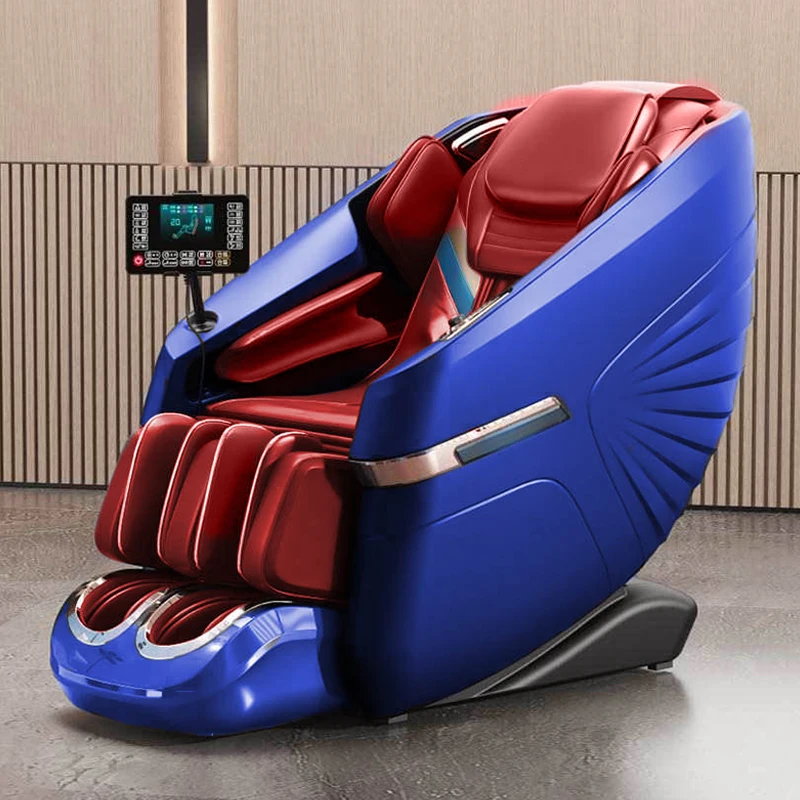 2024 New Design 3d 4d Zero Gravity Luxury Massage Chair Manufacturer