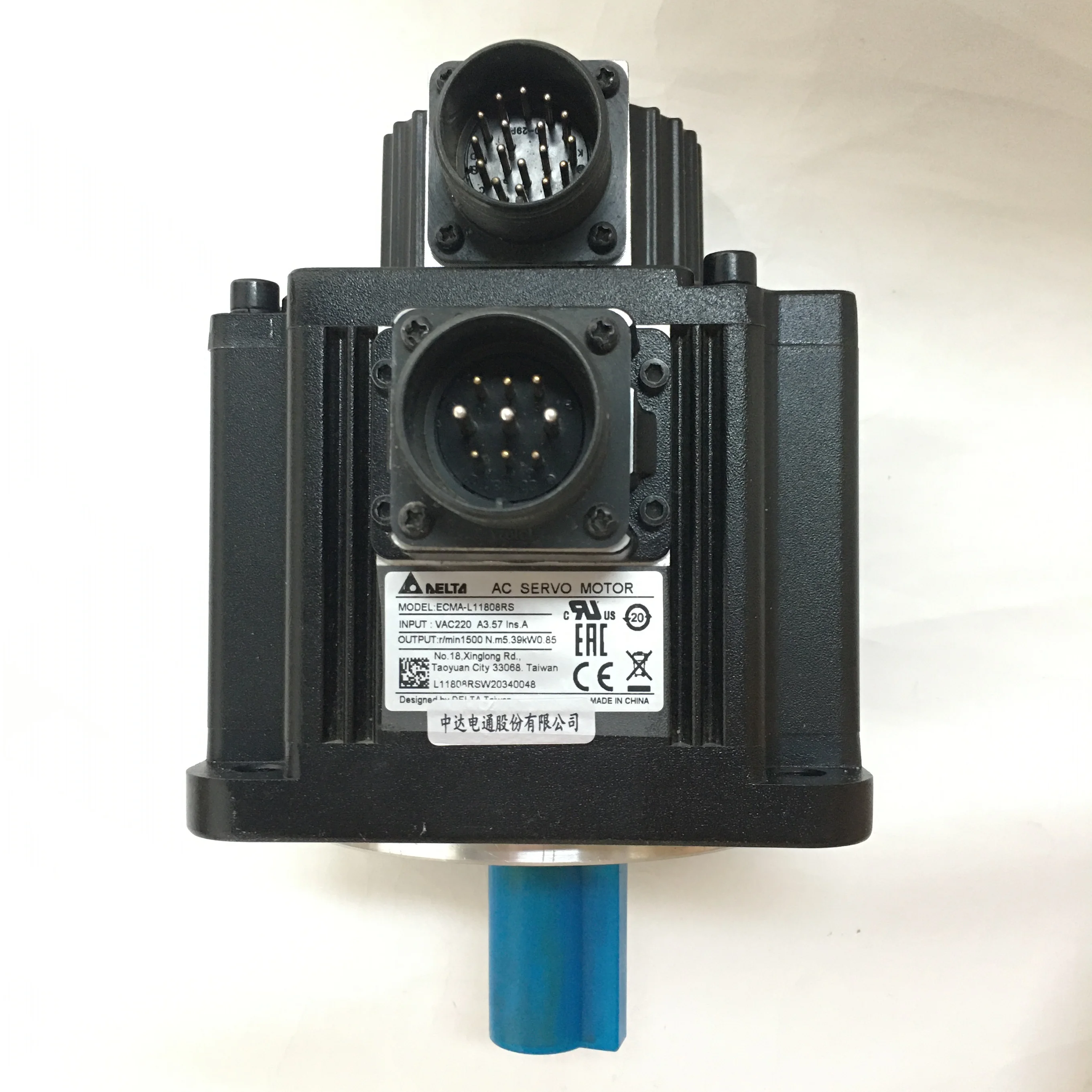 Delta AC Servo Motor ECMA-L11808RS