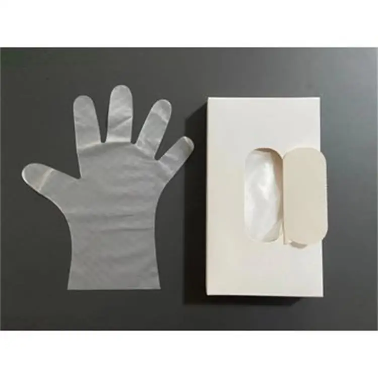 Недорогая Защитная рукавица, изоляция, грязные одноразовые пластиковые рукавицы из ТПЭ