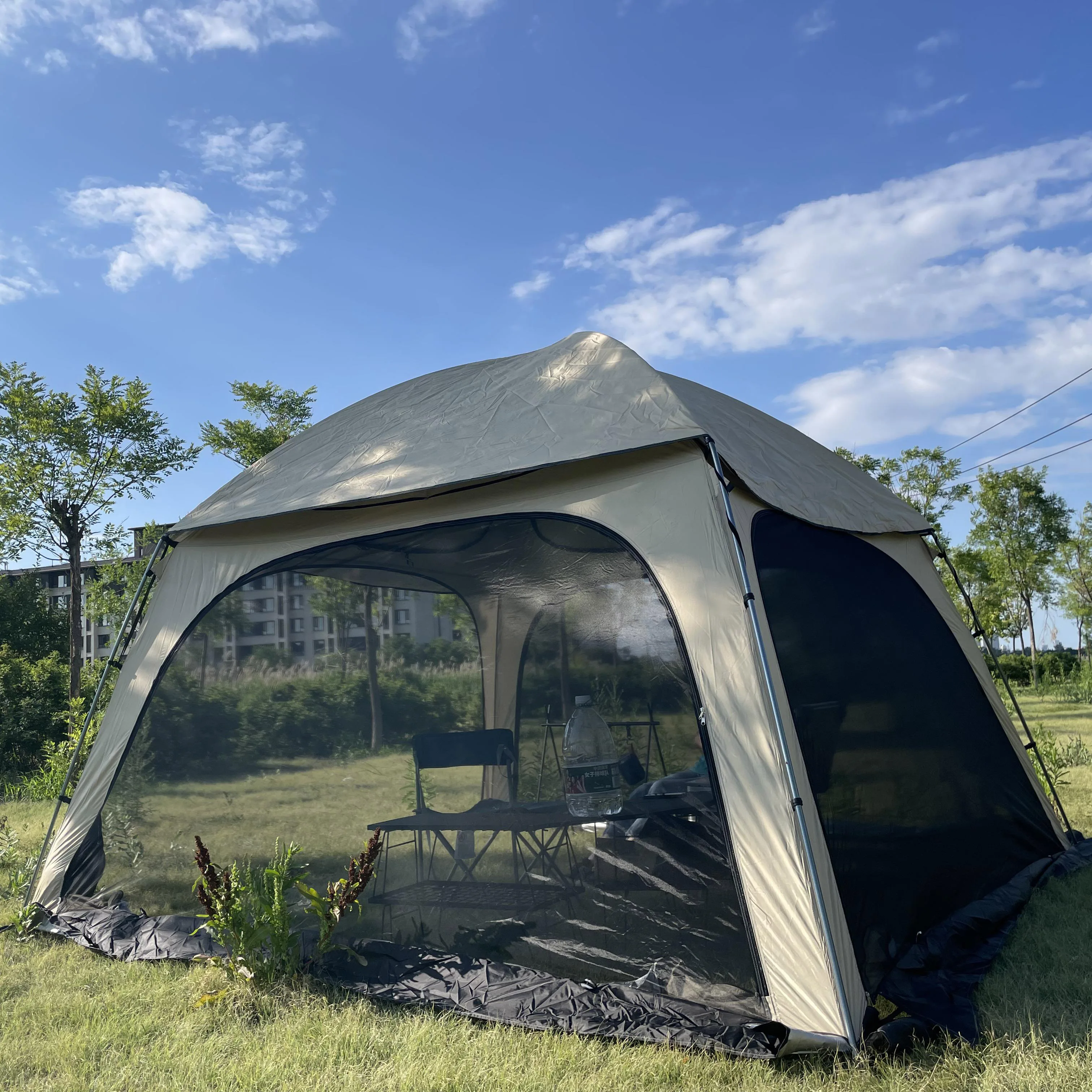 Large Person Dome Tent Super Large Person Luxury Tent,6 Person
