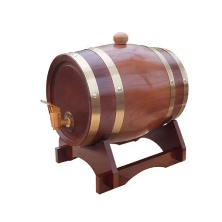 3l/5l/10l/20l/30l/50l100l/150l Oak Barrels Household Wooden Red White