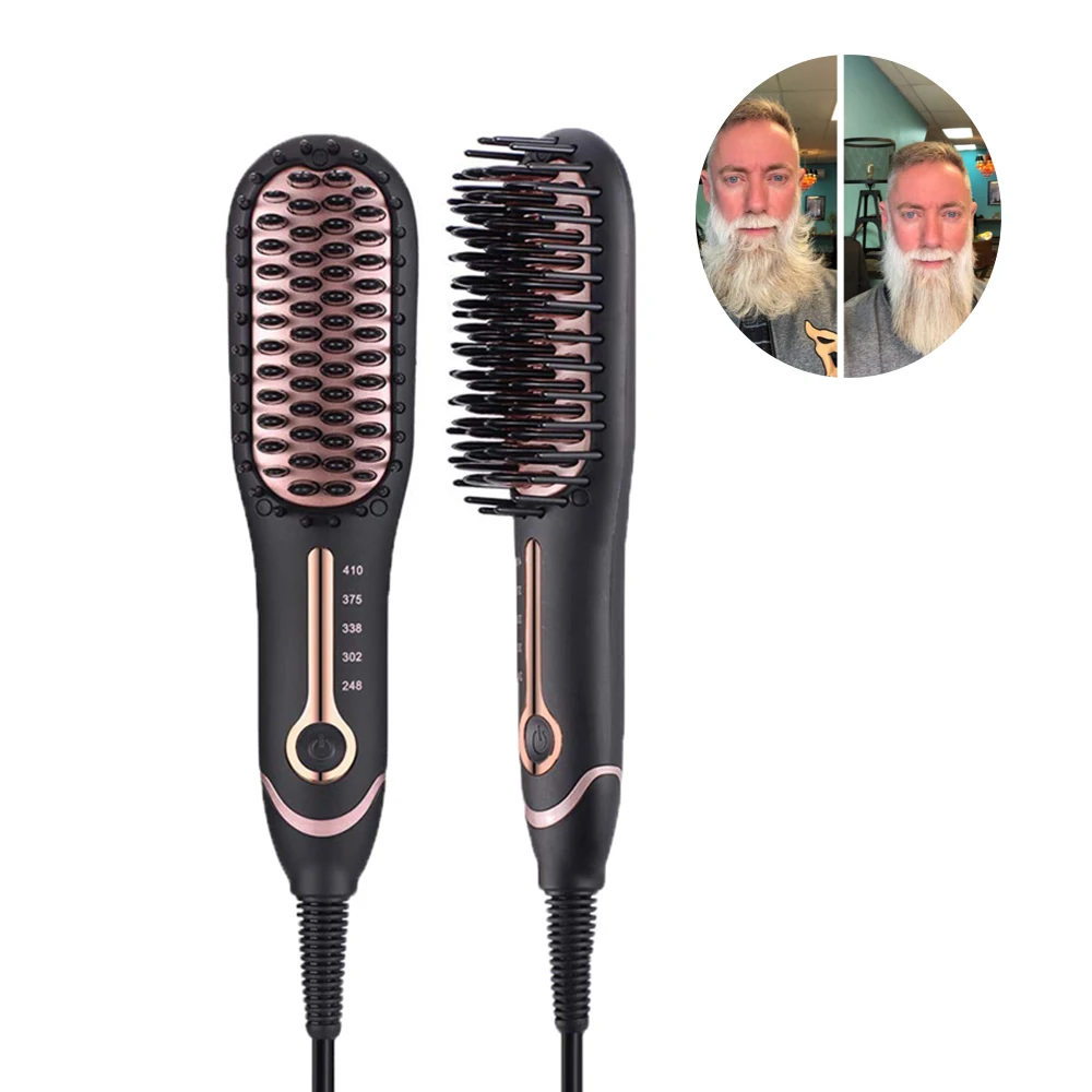 Mini Travel Electric Digital Magic Flat Iron Salon Hair