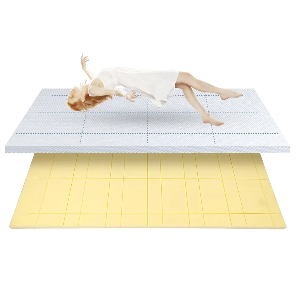 Складной матрас из Сжимаемой Пены, вакуумная упаковка, матрас из пены с эффектом памяти для хорошего сна