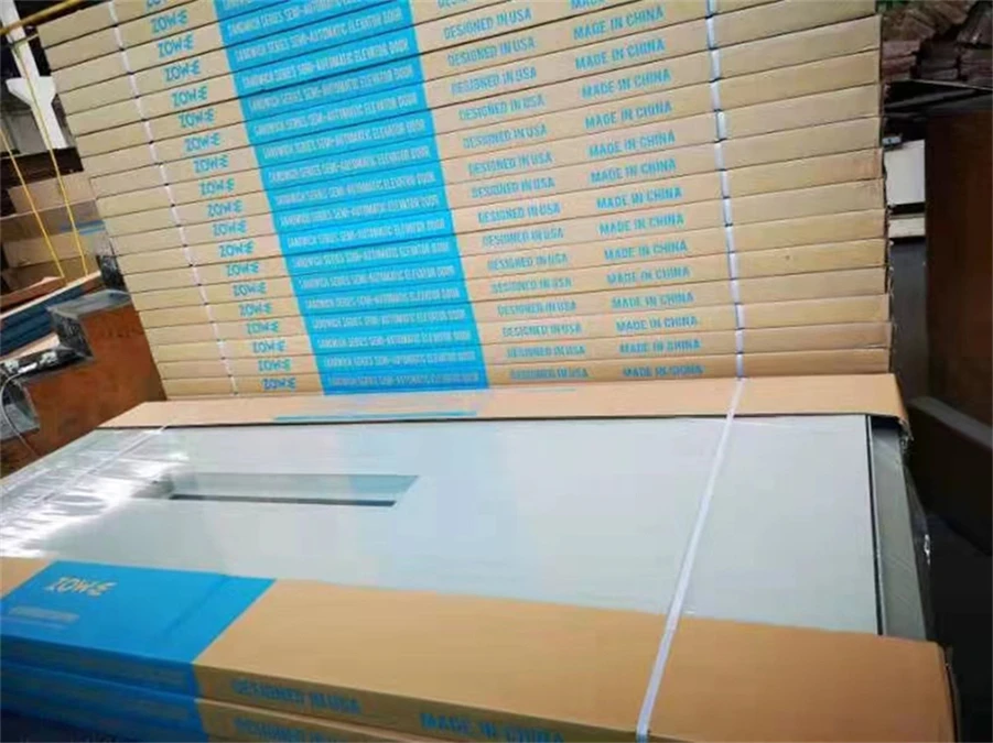 Zowee Elev Elevated Door Lift Manual Security Doors for House  Semi-automatic Doors for Elevators