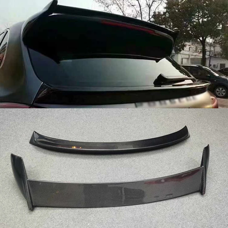 Carbon Fiber Roof Trunk Bumper Spoiler For Porsche Cayenne Spoiler 958.2