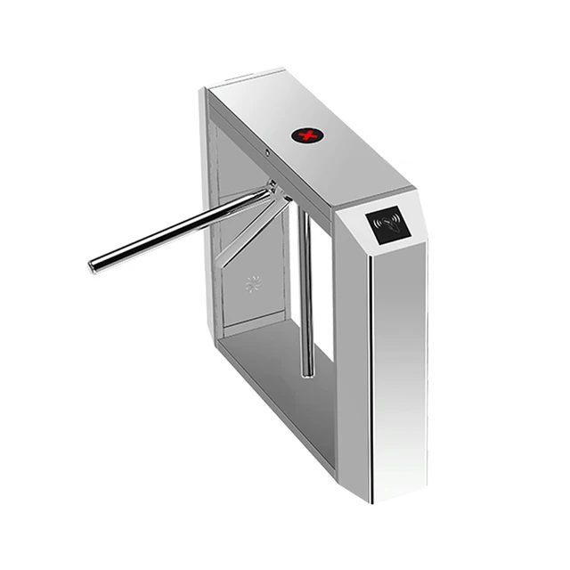 Best Selling Octagonal Three Roller Turnstiles for Construction Site Community Venue Security