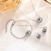 Argent : Bracelet/Collier/Boucles d'oreilles
