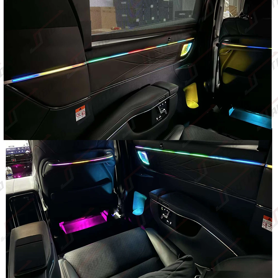 Toyota Alphard Vellfire 2023-2025 LED Light Decorations