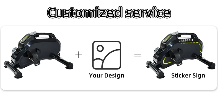 foot cycle exerciser