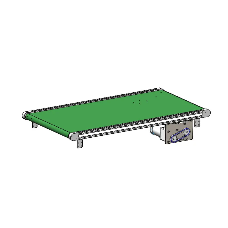 OEM Custom Aluminum Working Tables Assembly Line Belt Conveyor
