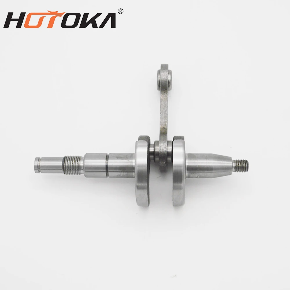 Spare parts 10 ミリメートルニードルベアリングクランクシャフトクランクシャフト交換部品 MS180 MS170 018 クランク 10mm クランクシャフト クランクシャフト STIHL MS180 MS 018 018C 180 ガーデンツール チェーンソー部