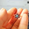 18k gold turquoise