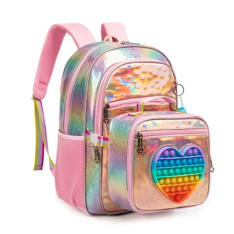 Reasonable Prices Relaxed Interesting School Bags Casual Large Capacity Students Bag Zip up School Bag for Custom logo