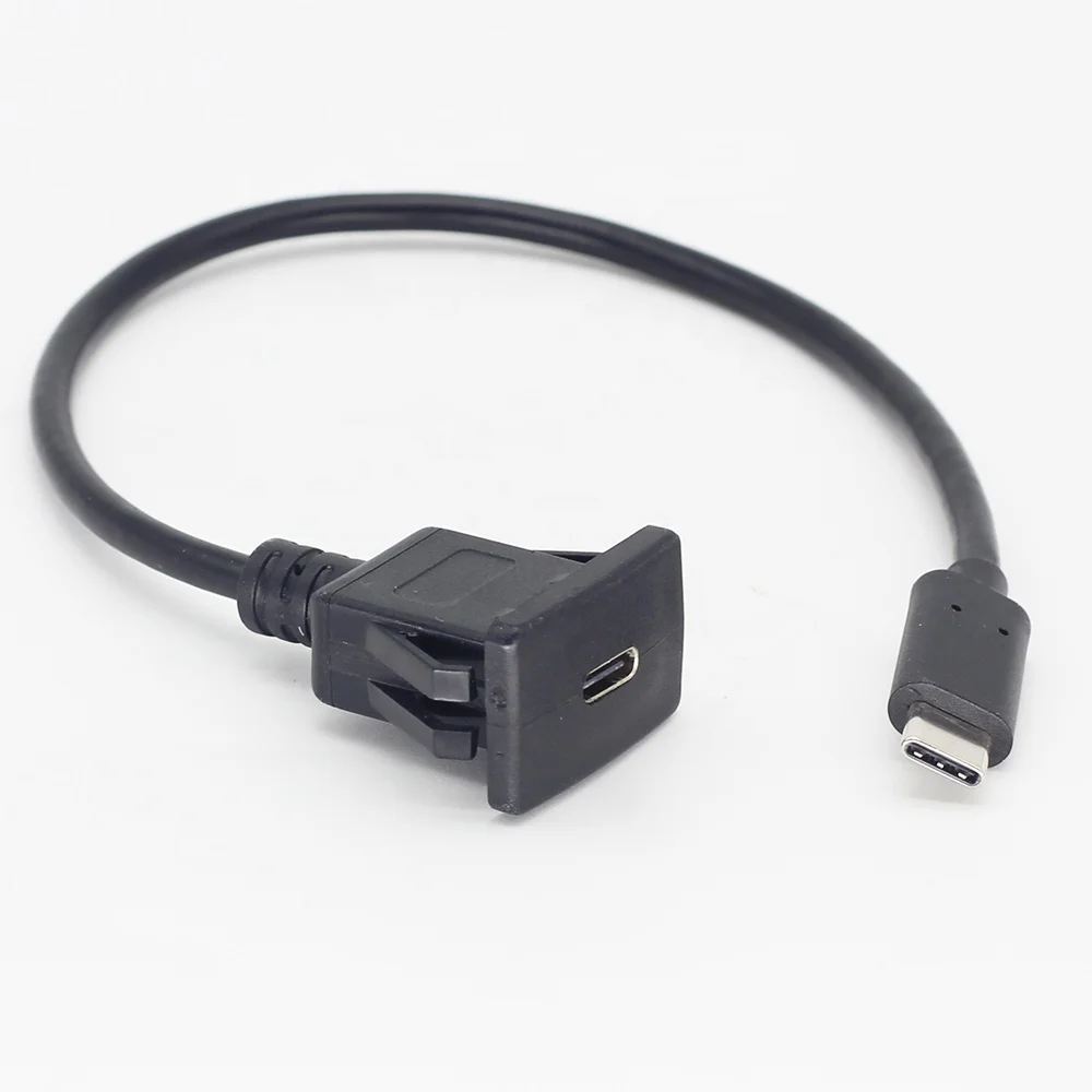 Câble D'extension USB 2.0 - 1 Mètre - Mâle Vers Femelle - Pour Rallonger Facilement Vos Connexions