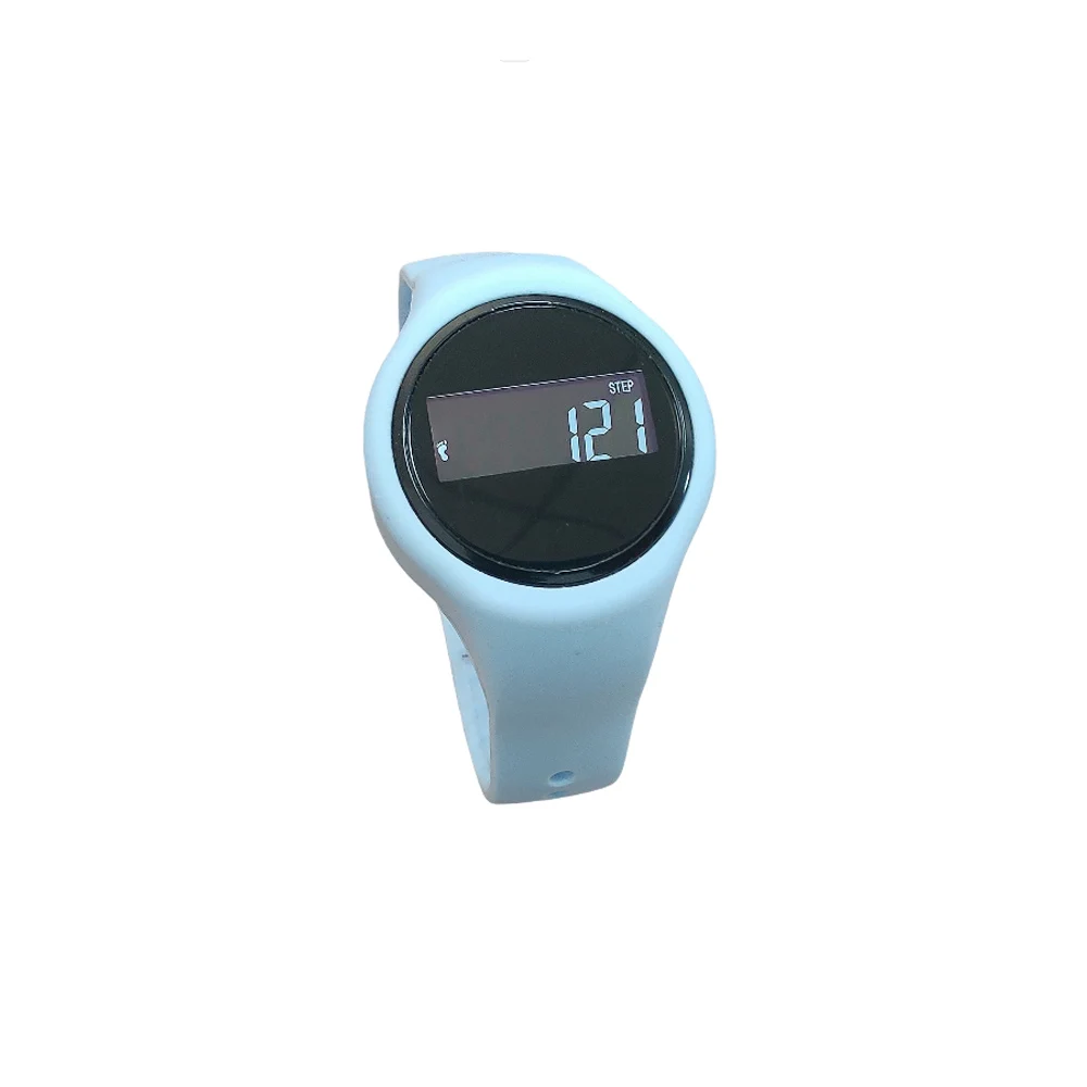 Rowgee 3D Mini Multi Function Electronic Pedometer Pedometer Step Counter Wrist Pedometer