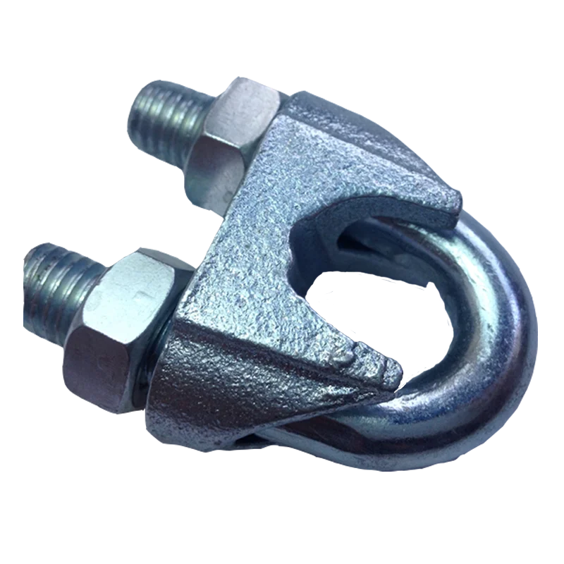 SS316 Cross Loop Stainless Steel Adjustable Clamps Cross C Sling US Wire Rope Cross Clamp