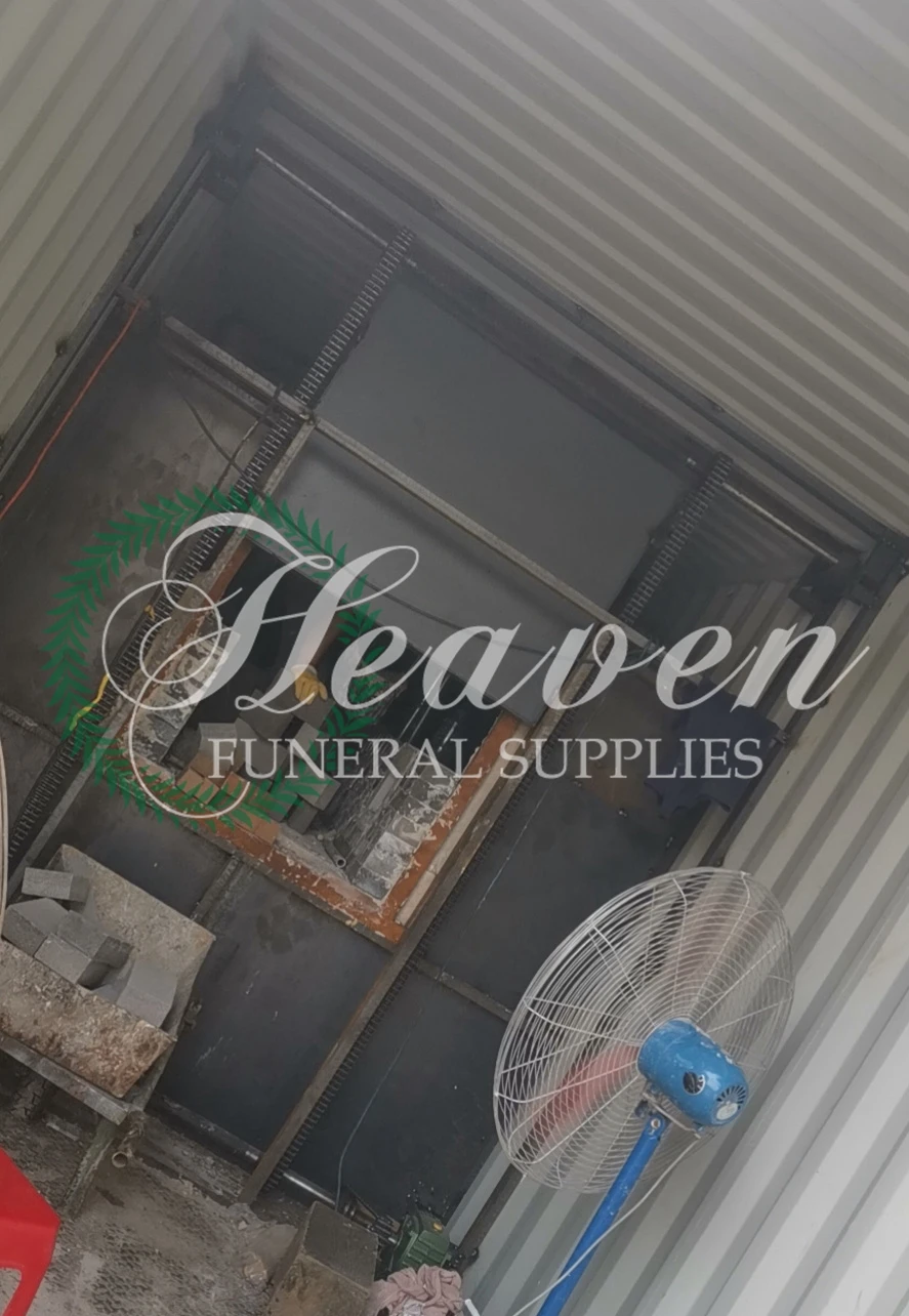 Crematorium Oven Funeral Smokeless Crematorium Human Incinerator ...