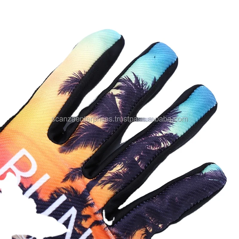 Велосипедные перчатки для кросса легкие Нескользящие митенки езды на велосипеде внедорожных