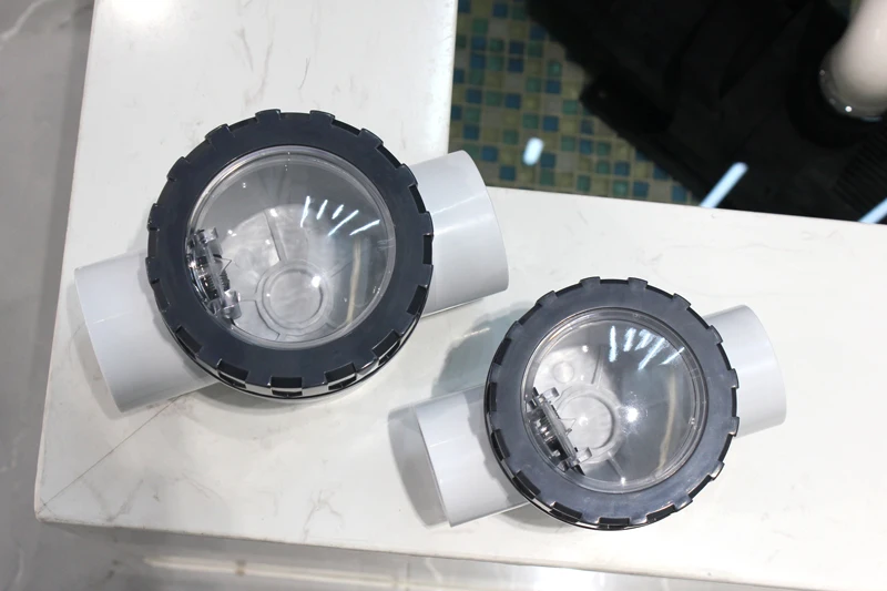 Заводские аксессуары для обратного клапана бассейна 1 5 дюймов 2 0 запасной обратный клапан совместимый с насосом прозрачный