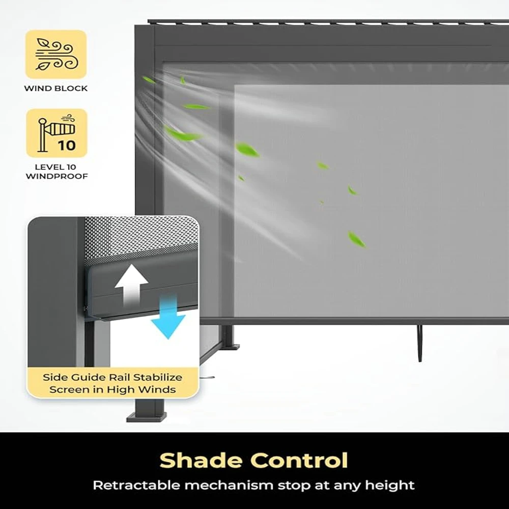Motorised Ziptrak Blinds (11)