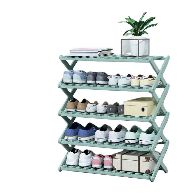 New Arrival Cheap Price Competitive Foldable Wooden Shoe Rack Organizer Cabinet Storage Shoe Racks for Home