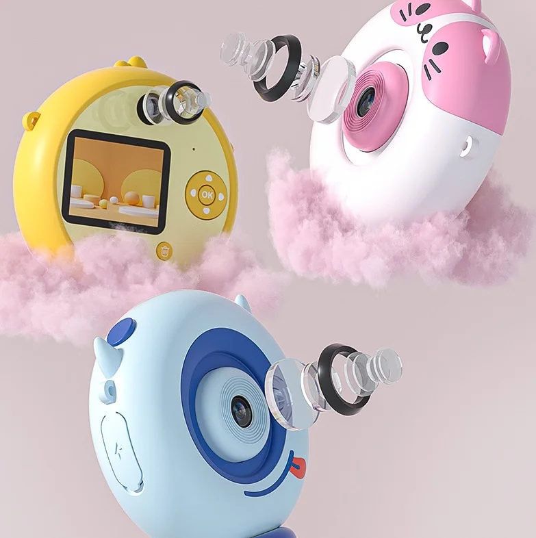 Quality Assurance Dual Camera Easy Use Selfie Photos Small Video Camera for Kids Camera Toy