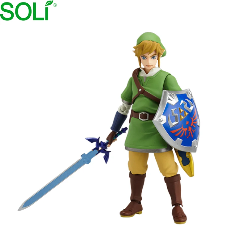 link action figure