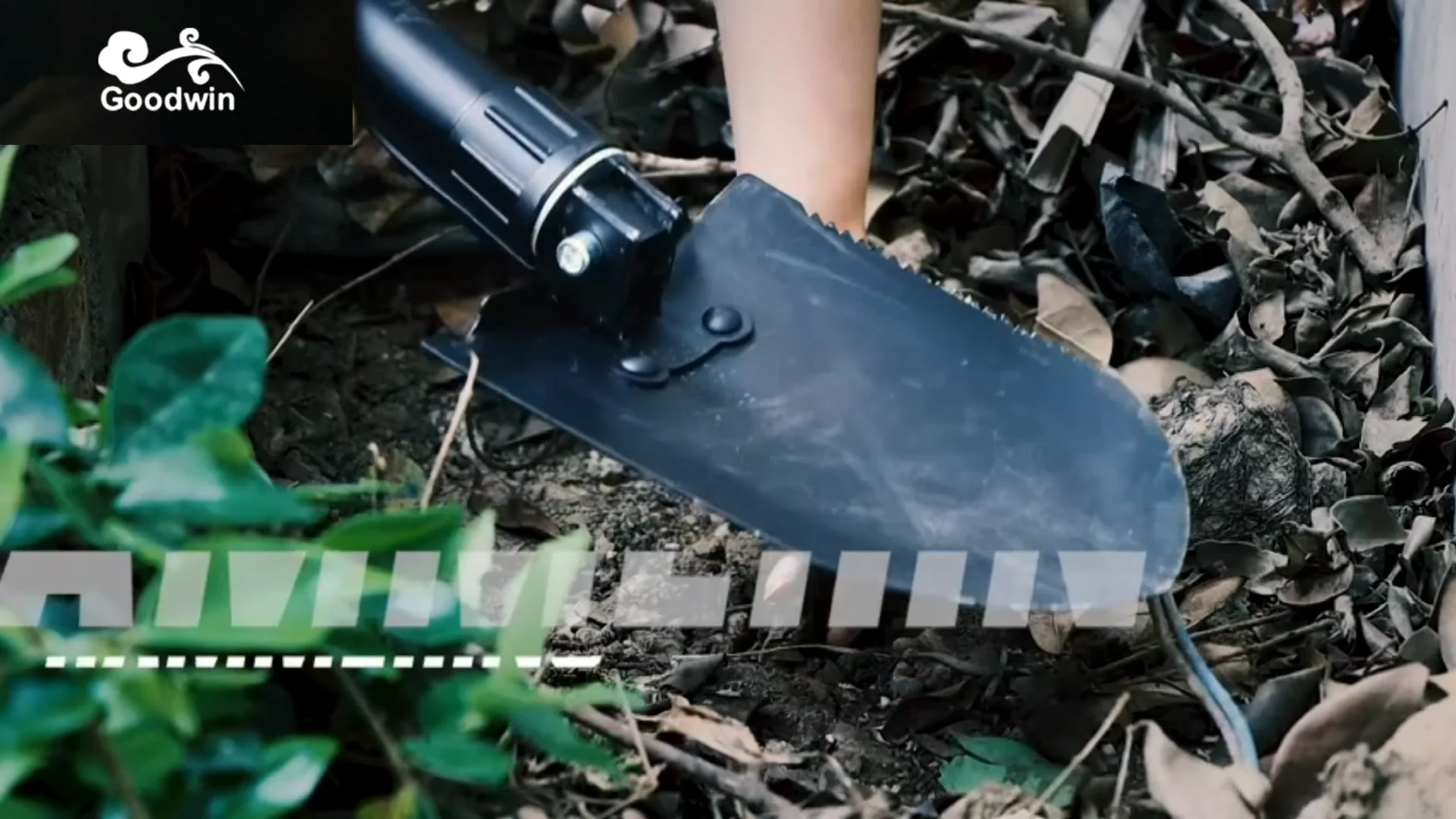 Best Folding Camping Shovel High Carbon Steel Entrenching Tool Trifold