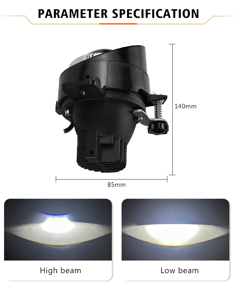 2005-2010 Sportsman 800 HO Headlamp Caltric Left Headlight Assembly With Bulb For 2005-2010 Polaris Sportsman 800 HO EFI ATV 800 HO EFI Headlight Assembly - Foto 11