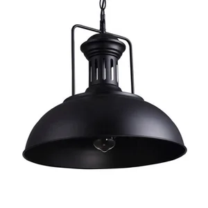 Vertak Factory Direct Selling Decorative Chandelier Hanging Light Hot Selling Iron Black Modern Pendant Light
