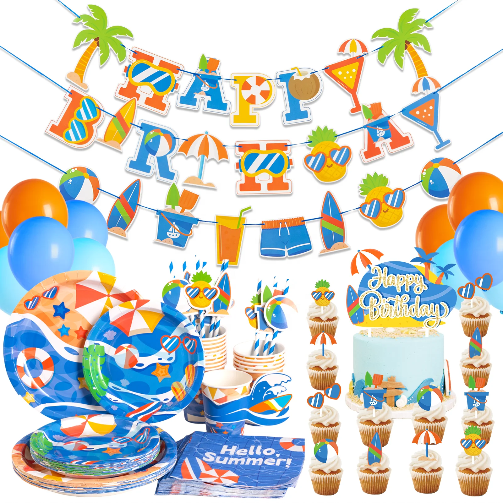 Décoration Anniversaire 70 Ans - Pack Complet Avec Ballons Et Nombreuses Couleurs Gaies Guirlande Joyeux Anniversaire 30 Ballons Guirlande 70 Ans Et Decoration Ballon Aluminium Xxl 70