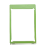 Green border,with film