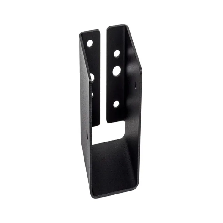 Galvanized Metal/Steel Single Structure Wood Beam Bracket for Building Walls for Industrial Construction Furniture Joist Hanger