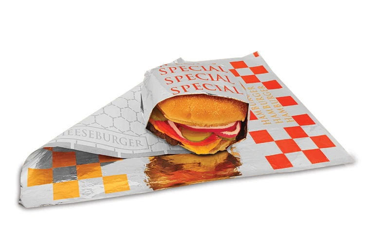 Choice 14 x 16 Insulated Foil Sandwich Wrap Sheets - 500/Pack