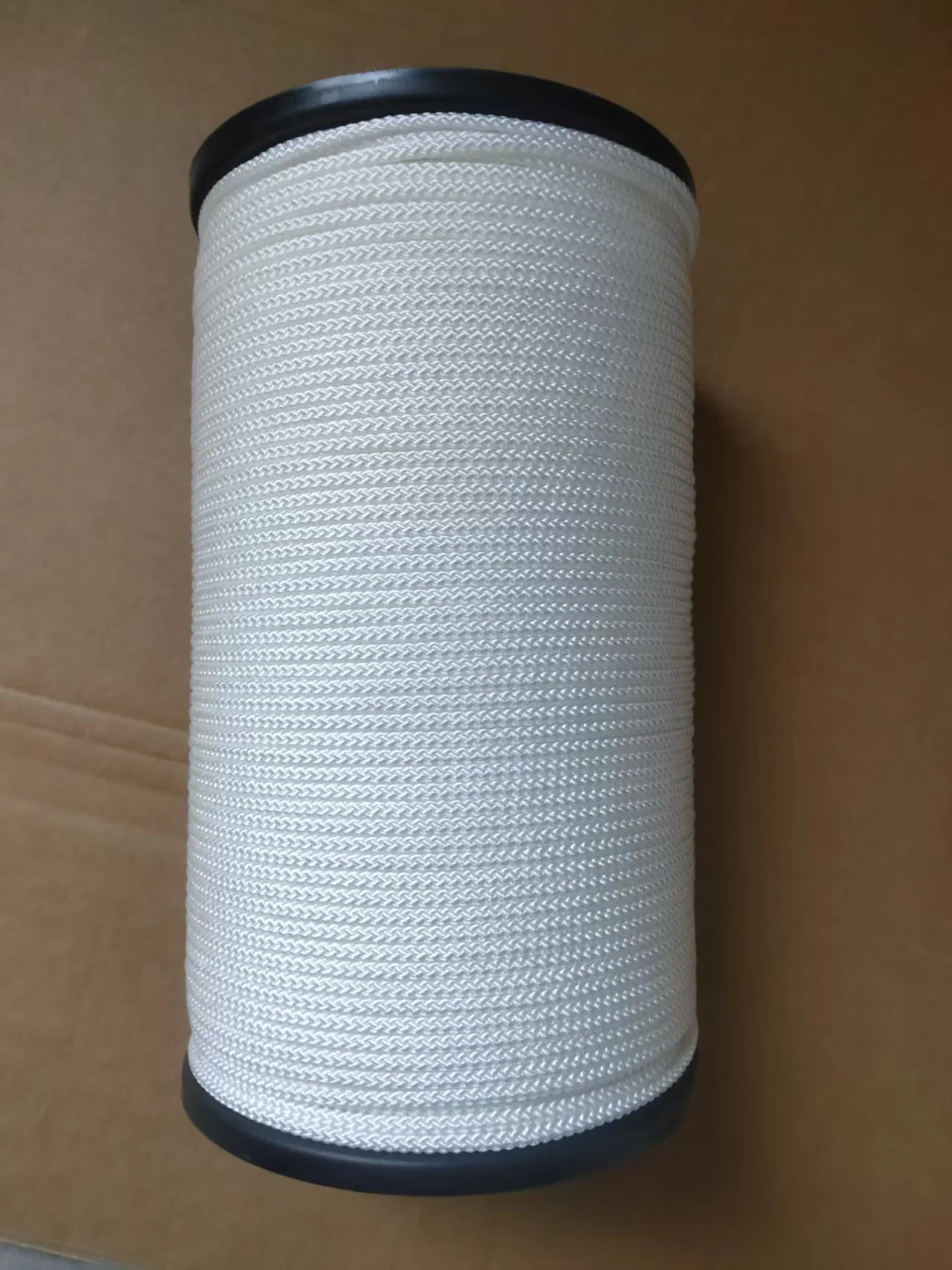 Factory Direct Sales Nylon Material 2mm 3mm 4mm Fishing Line 8 Strand Braid Fishing Rope Used for for Construction
