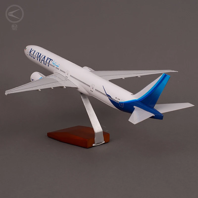 カスタマイズ可能なスケールモデル飛行機ボーイング777-300ER