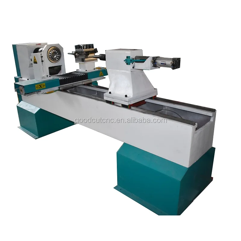 Cnc Atc Wood Turning Lathe Machine Wtih 4 Atc Tools for Bowl