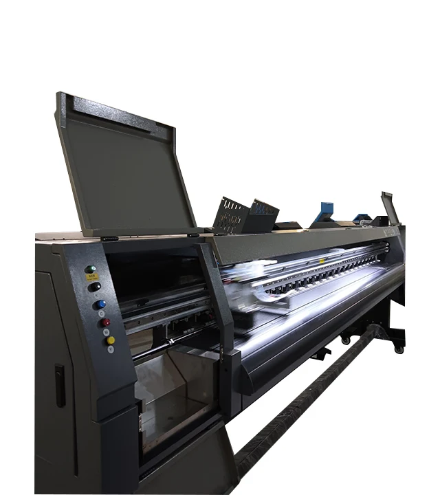 China factory direct sales high quality 4heads Advertising printing machine 3204 economical Outdoor flex banner inkjet printer