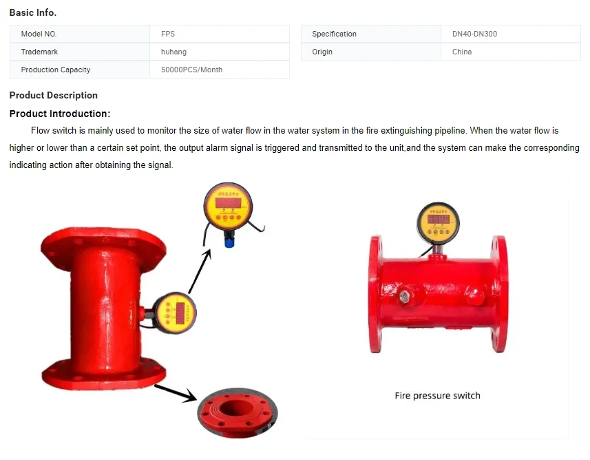 General Application Hydraulic Power Angle Structure Pressure Switch Water Media Valves manufacture