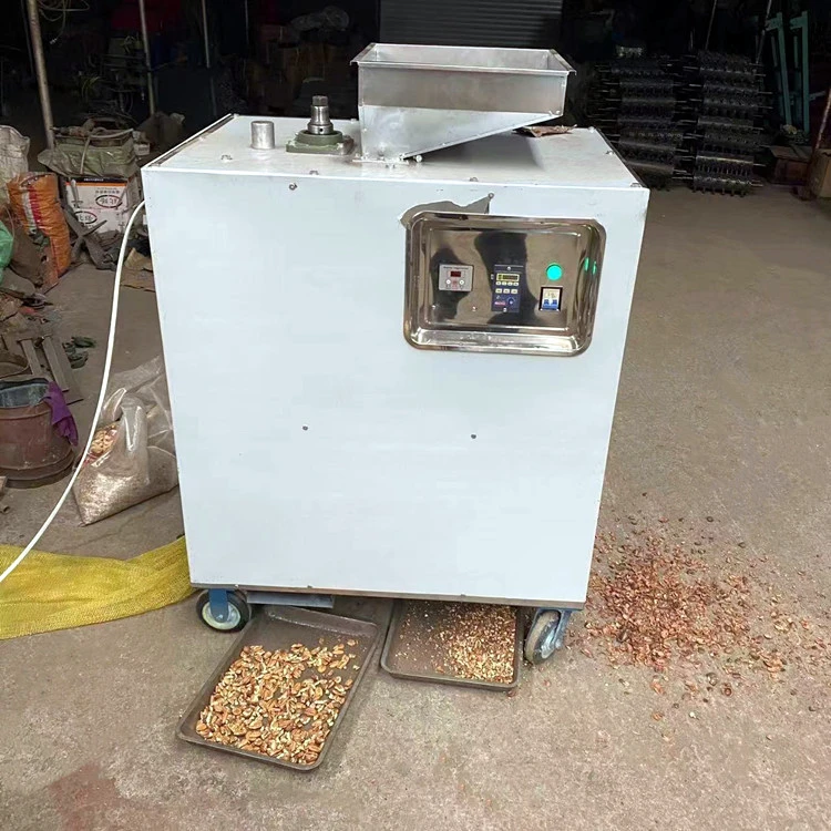 Automatic Walnut Breaking Cracker Machine Commercial Pecan Sheller for Sale