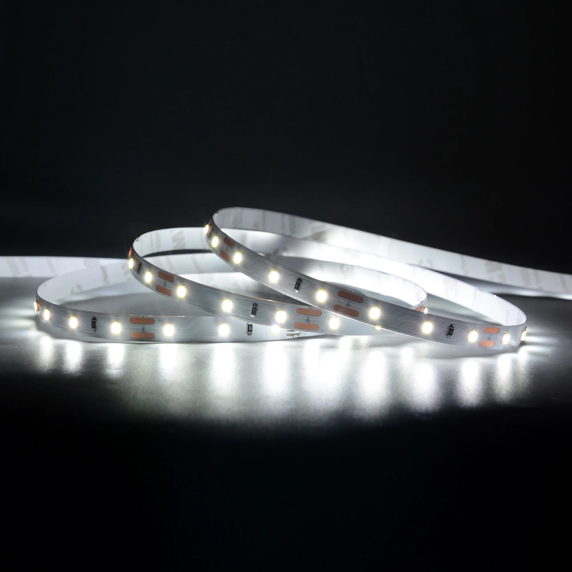 110lm/W Smd2835 RGB LED Strip Light 8mm Dc 12v 24v Ip20 Ip65 1