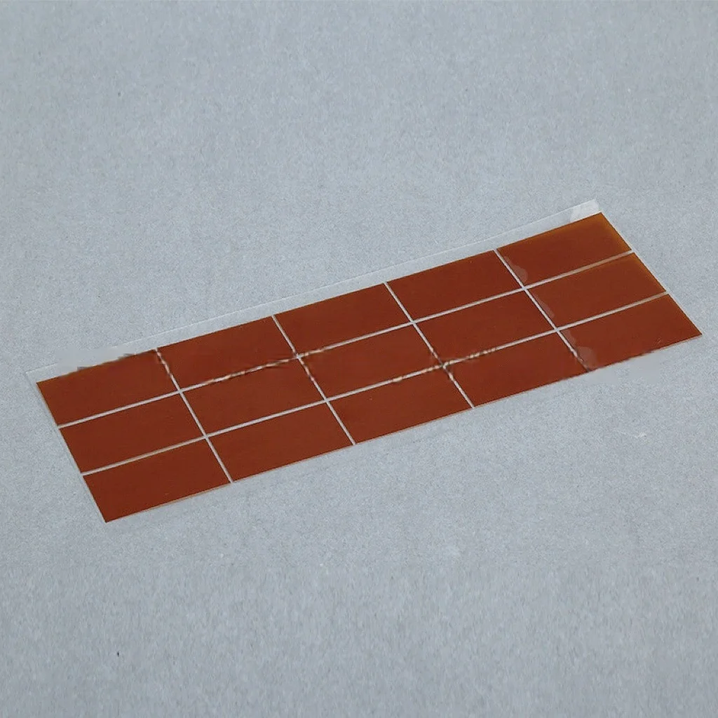 Die Cutting Polyimide Pi Film with Silicone Glue Self Adhesive Tape Disc Dot
