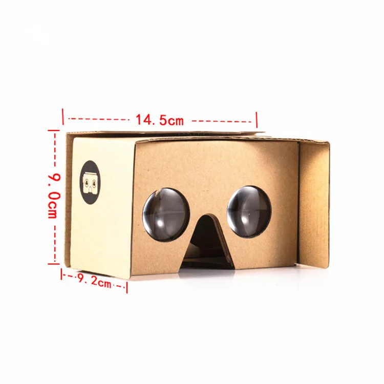 Svag falme aftale Wholesale Flat Version DIY vr google cardboard box glasses videos Virtual  Reality Glasses vr cardbord goggle box glasses videos cardboard From  m.alibaba.com