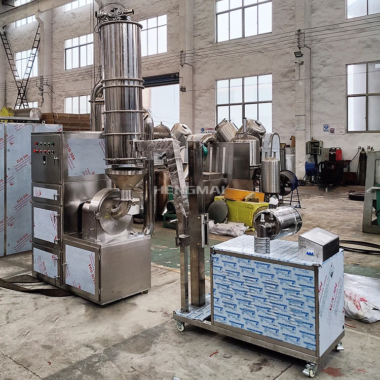 Cocoa Bean Cake Powder Pin Mill Grinder Grinding Pulverizer Machine With Factory Price