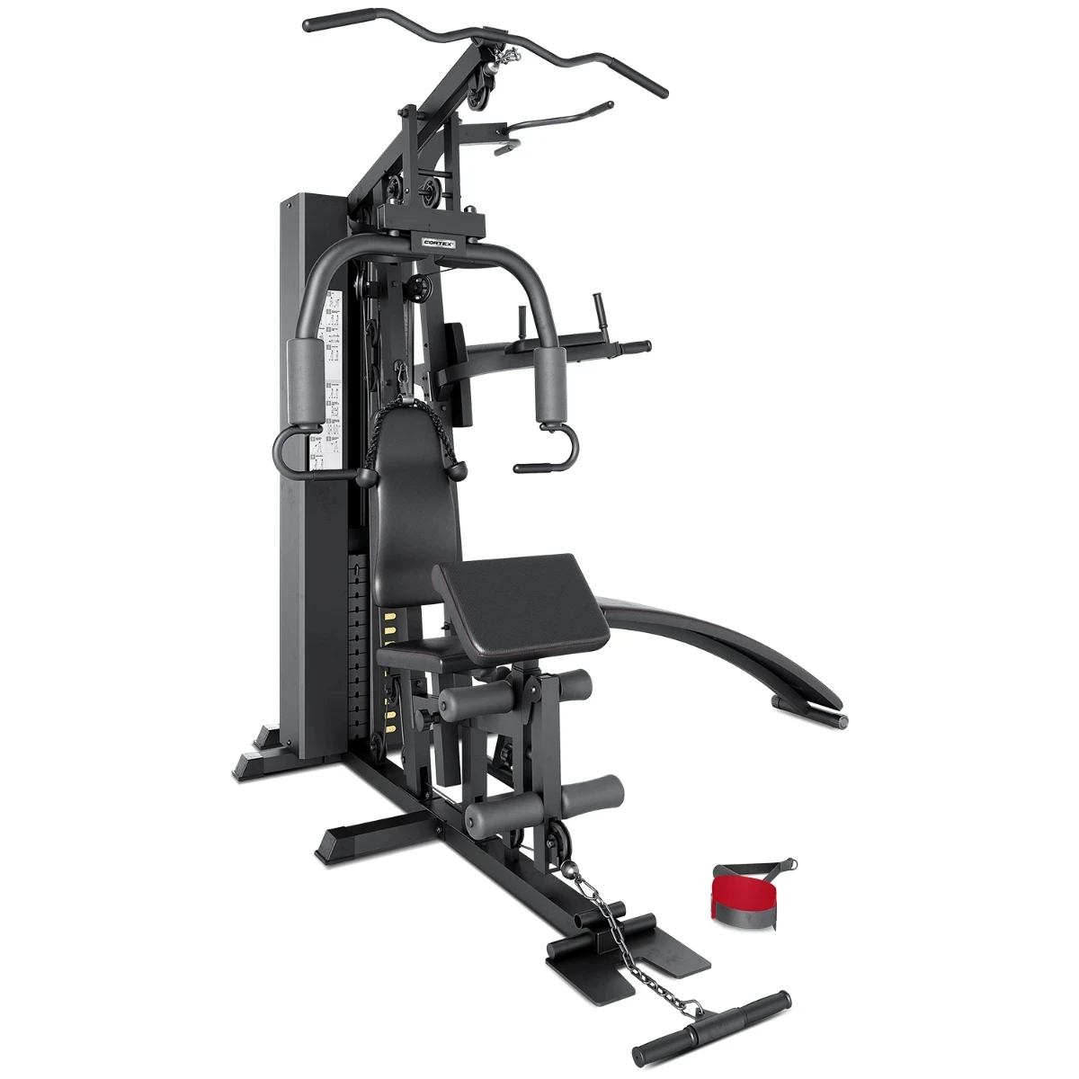 Lecheng Stack Dual Function Home Gym Multifunction Home Gym Equipment  Double Station