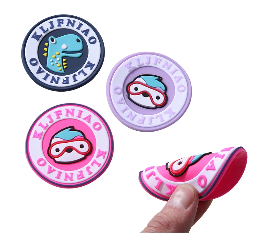 カスタムロゴカスタムラバーコースターシリコンカップマット