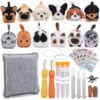 Kit feltratura cane e gatto 12 pz per set