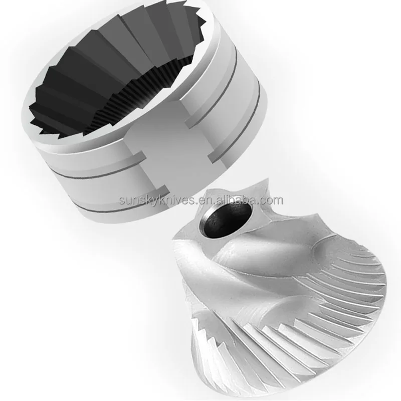 Manual Coffee Bean Grinder With 18 Adjustable Settings Stainless Steel