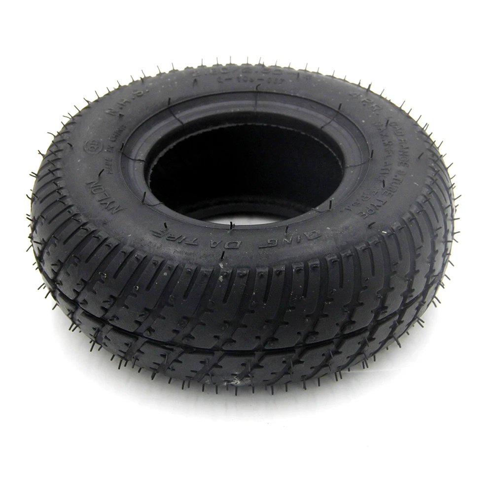 2.80/2.50-4 Off-Road Rubber Tires for Skateboard & Scooter Electric Inflation Wheel Accessories Parts